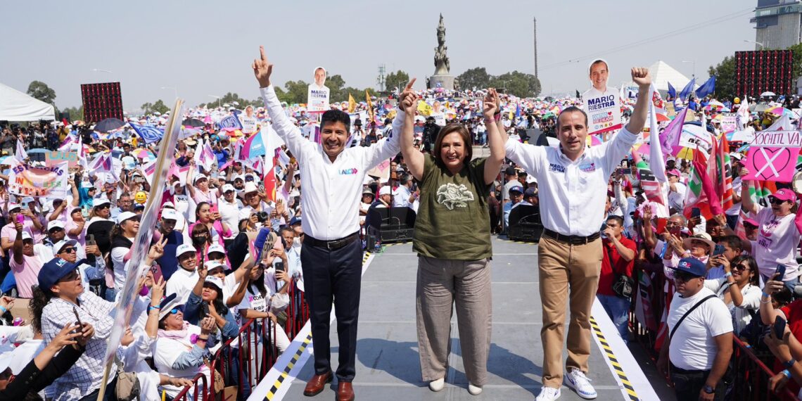 Vamos a ganar porque este gobierno nos engañó: Xóchitl Gálvez