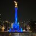 La Ciudad de México se ilumina de azul en el día mundial y nacional contra la obesidad