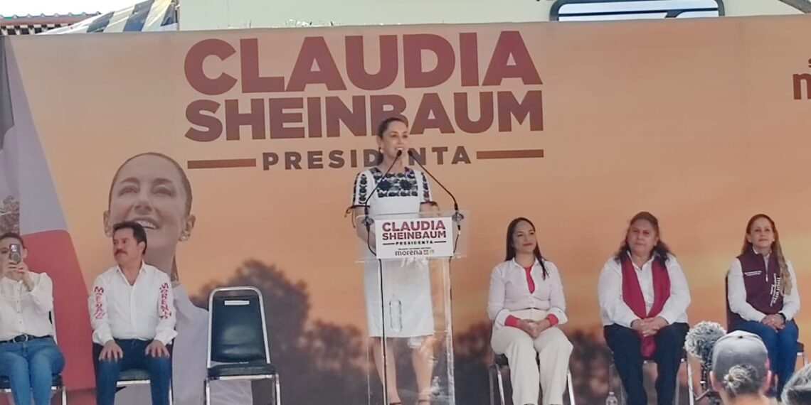Claudia Sheinbaum Destaca Avances en su Campaña Presidencial por 10 Estados del País