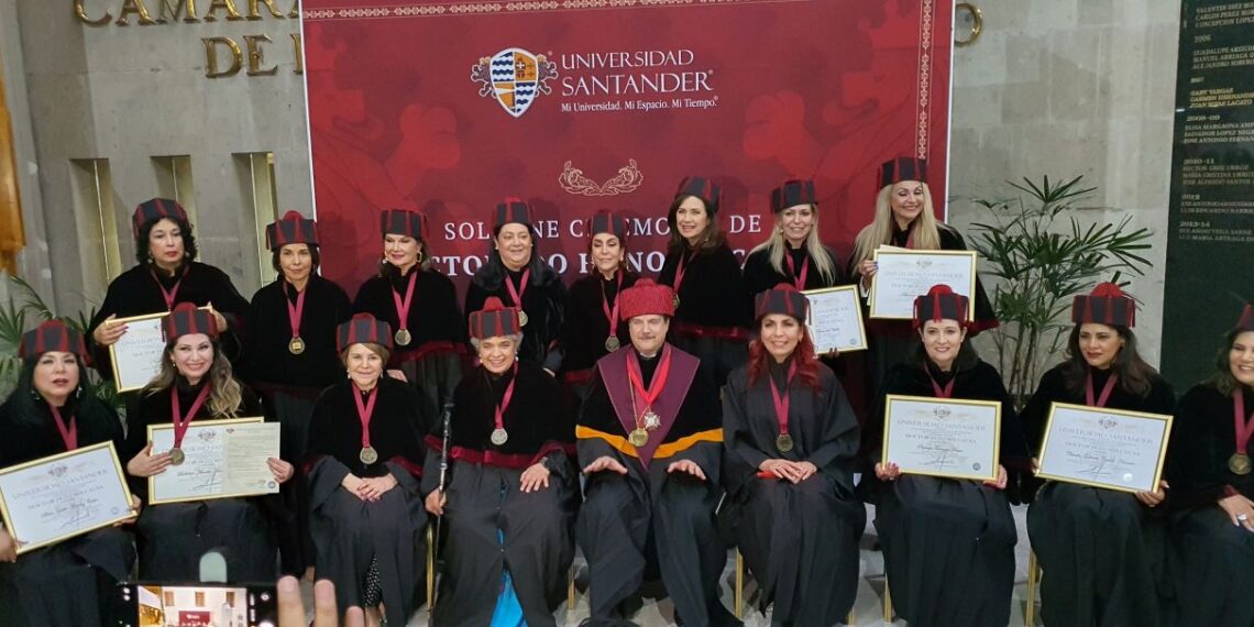 Invisten con Doctorado Honoris Causa a 21 Mujeres de Méritos Trascendentes, entre ellas Beatriz Paredes y Patricia Olamendi