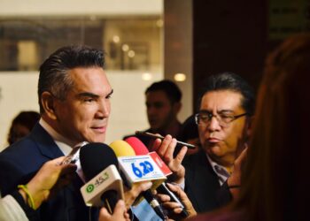 La del 2 de junio de será la elección más vigilada por observadores internacionales: Alejandro Moreno