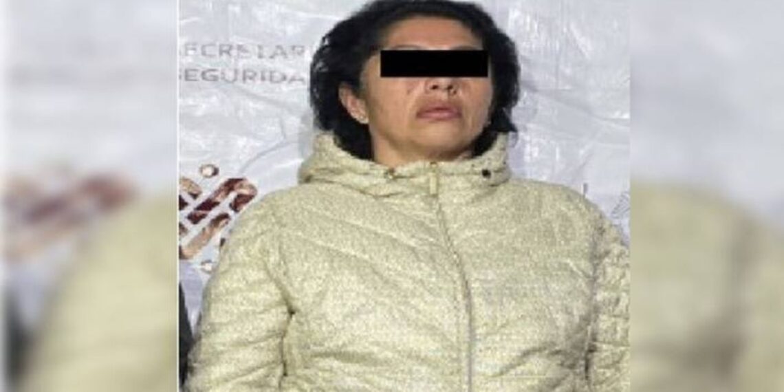 Cayó “La Gaby”, hija de “Ma Baker”, fundadora del cártel de Neza