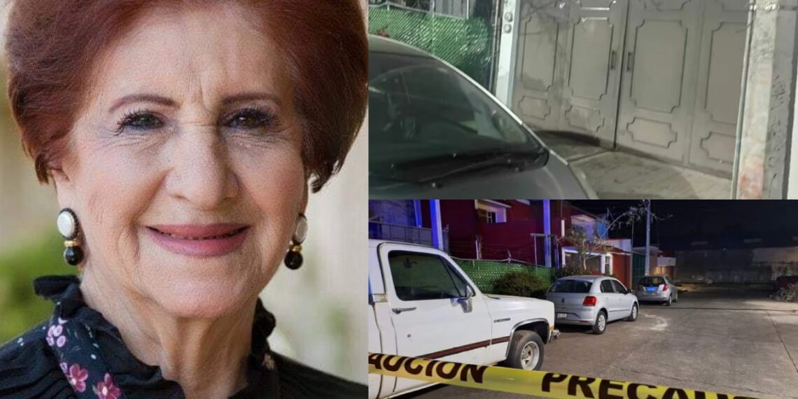 Balean casa de exalcaldesa de Uruapan, María Doddoli Murguía