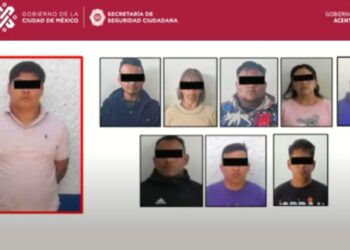 Caen 8 miembros y líder de cartel de narcomenudeo y extorsión en Tláhuac