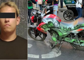 Sale libre motociclista que agredió mujeres durante la marcha del 8M