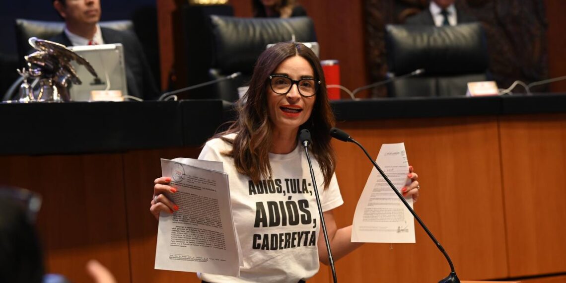 No podemos ir en contra del futuro de México justificando acciones contra el medio ambiente con argumentos de un supuesto desarrollo: Laura Ballesteros