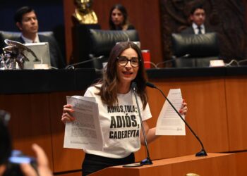 No podemos ir en contra del futuro de México justificando acciones contra el medio ambiente con argumentos de un supuesto desarrollo: Laura Ballesteros