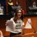 No podemos ir en contra del futuro de México justificando acciones contra el medio ambiente con argumentos de un supuesto desarrollo: Laura Ballesteros