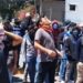 Normalistas protestan frente al Congreso de Guerrero y exigen renuncia de fiscal