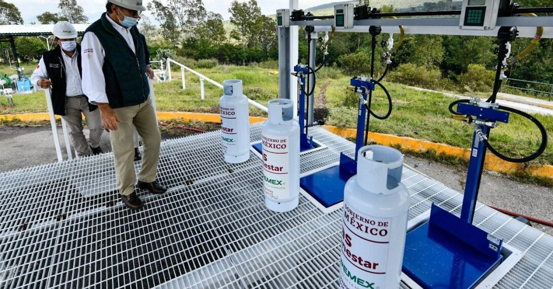 PEMEX recupera su participación en el mercado de Gas LP; crece 25%