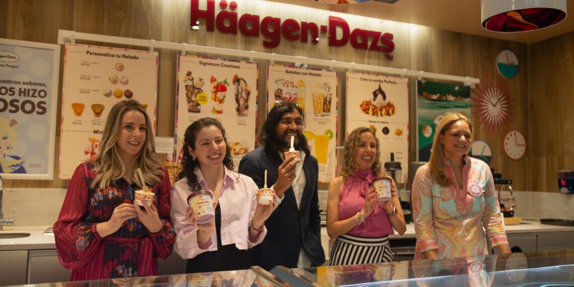 Häagen-Dazs anuncia las 5 ganadoras de "The Rose Project", tres de ellas latinas