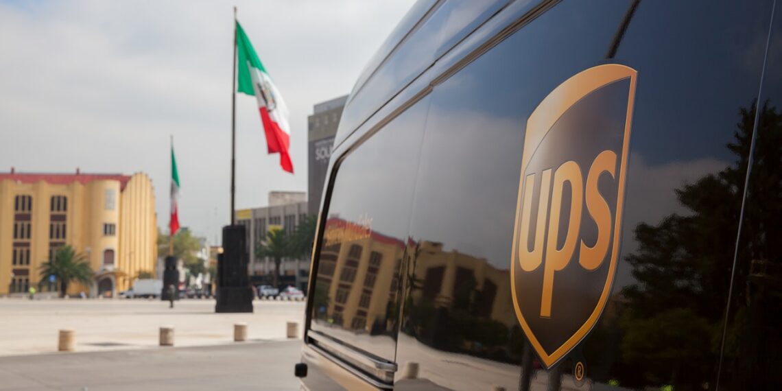UPS revoluciona el mercado de nearshoring México-Estados Unidos con nuevas opciones de paquetería transfronteriza