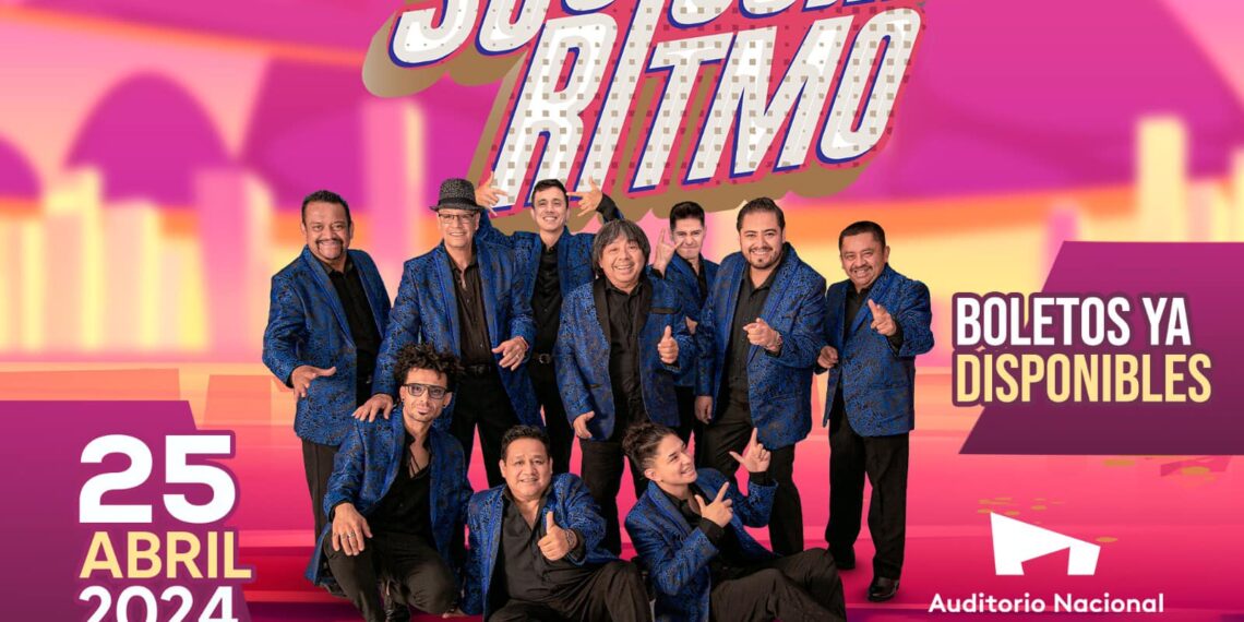 Los SOCIOS DEL RITMO llegan este mes al AUDITORIO NACIONAL con grandes invitados