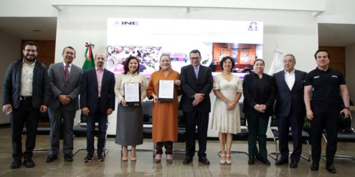 TEPJF e INE unen esfuerzos para garantizar proceso electoral transparente