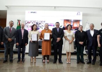 TEPJF e INE unen esfuerzos para garantizar proceso electoral transparente