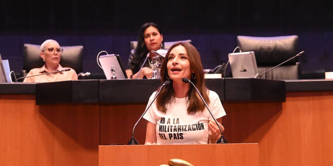 Van 17 años de estrategia fallida de seguridad: Laura Ballesteros