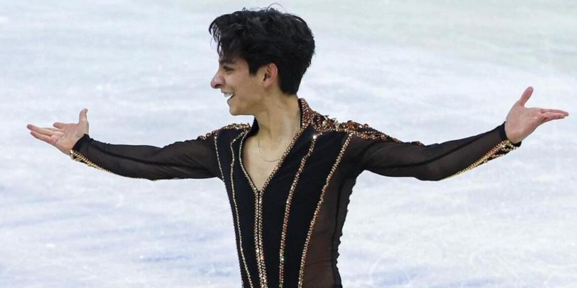 Donovan Carrillo es finalista del Mundial de Patinaje