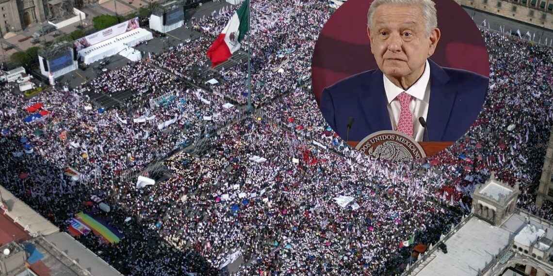 AMLO asegura que hay quienes buscan “generar miedo, temor” de cara a las elecciones