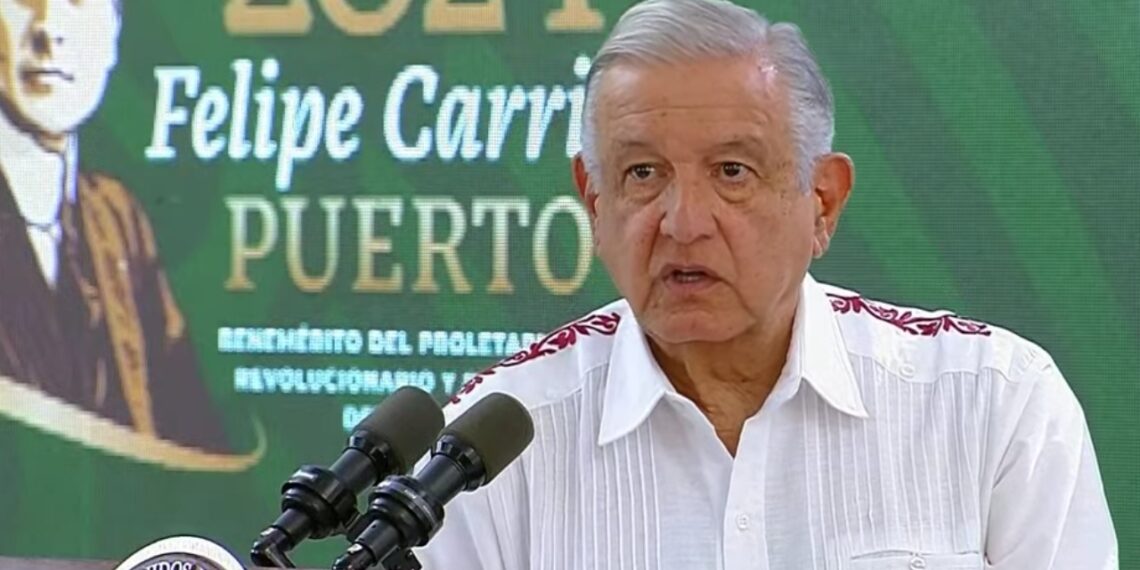 AMLO pide a FGR no investigar ‘portazo’ a Palacio Nacional; pedirá ‘coperacha’ para repararla