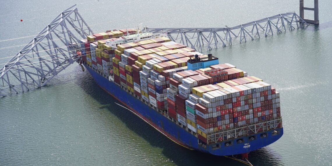 Mexicanos desaparecidos por caída de puente en Baltimore son de Veracruz y Michoacán