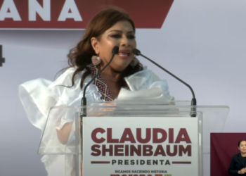 De la mano de Sheinbaum, Clara Brugada arranca campaña para la jefatura de Gobierno