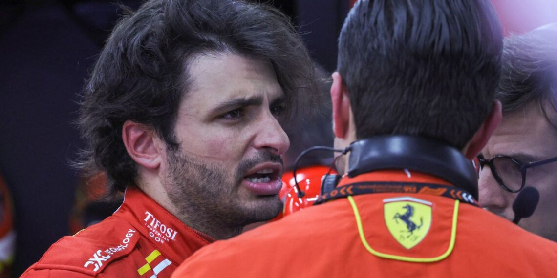 Carlos Sainz se perderá el GP de Arabia Saudita por apendicitis