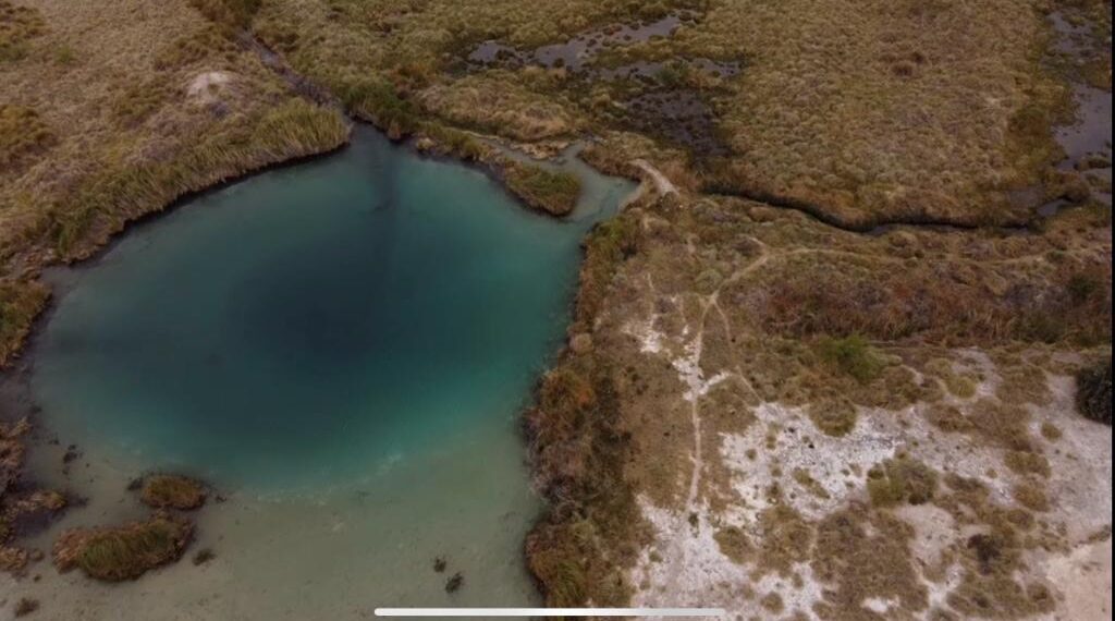Alertan porque desaparece agua del oasis desértico Cuatro Ciénegas, Coahuila