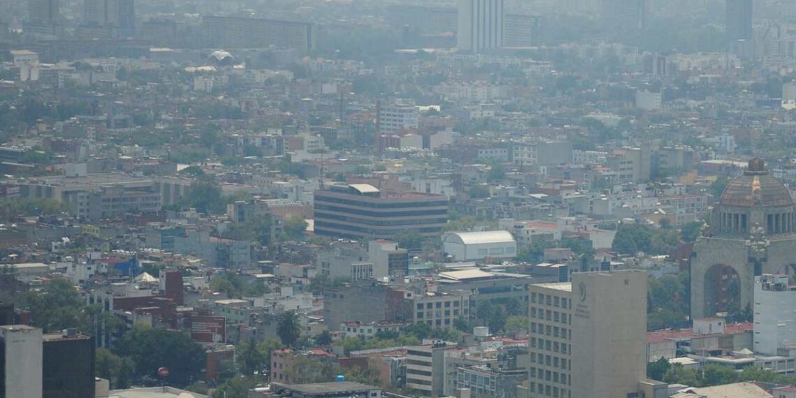Reportan mala calidad del aire en la CDMX