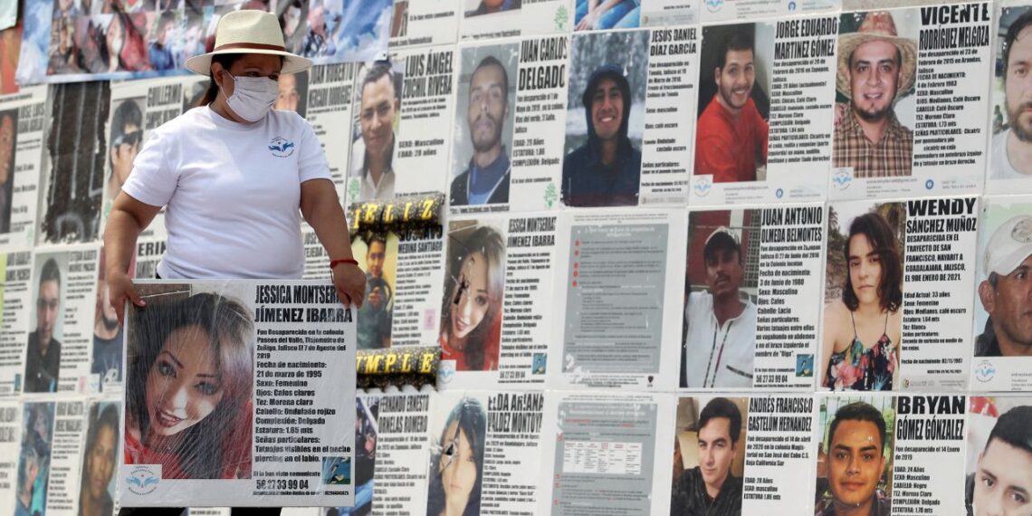 Otorgan a colectivo suspensión definitiva para que Gobierno no modifique registro de personas desaparecidas