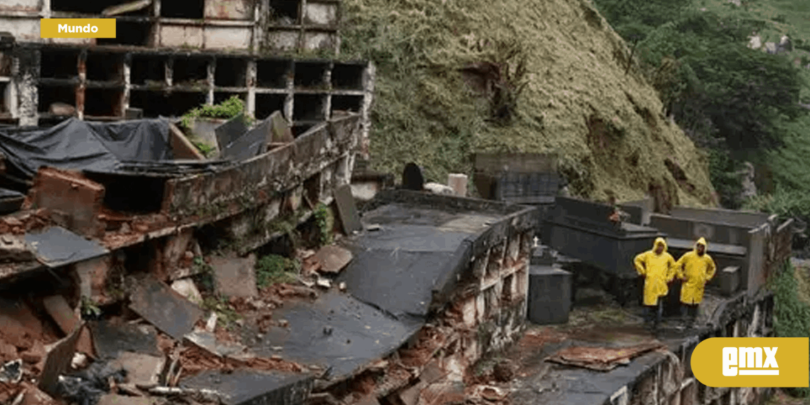 Fuertes lluvias en el sureste de Brasil deja al menos 9 muertos