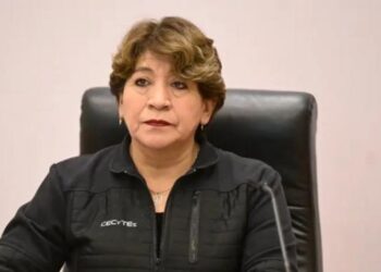 Gobernadora del Edomex, Delfina Gómez, garantiza recursos para atender incendios