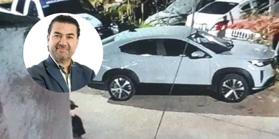 Hallan camioneta ligada a desaparición del periodista Jaime Barrera