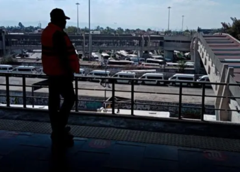 Inicia renivelación de vías en Terminal Pantitlán de la L9 del Metro CDMX