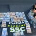 Detienen a hombre con un más de un millón de pesos en la alcaldía Miguel Hidalgo