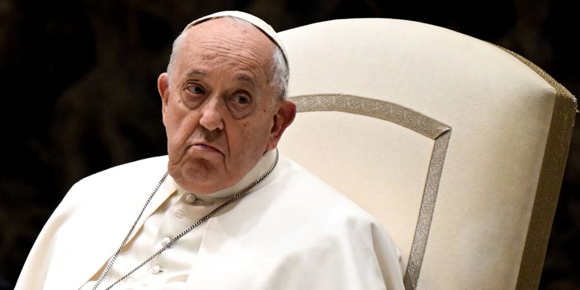 El papa arremete contra la “ideología” de género, “el peligro más feo”