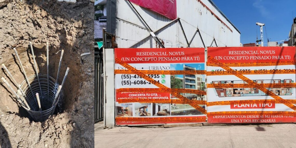 Suspenden obra que habría provocado daño a tunel de la L12 del Metro