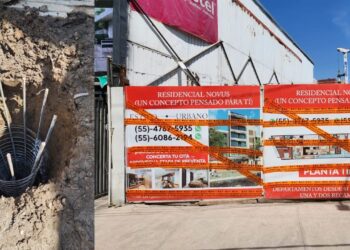 Suspenden obra que habría provocado daño a tunel de la L12 del Metro