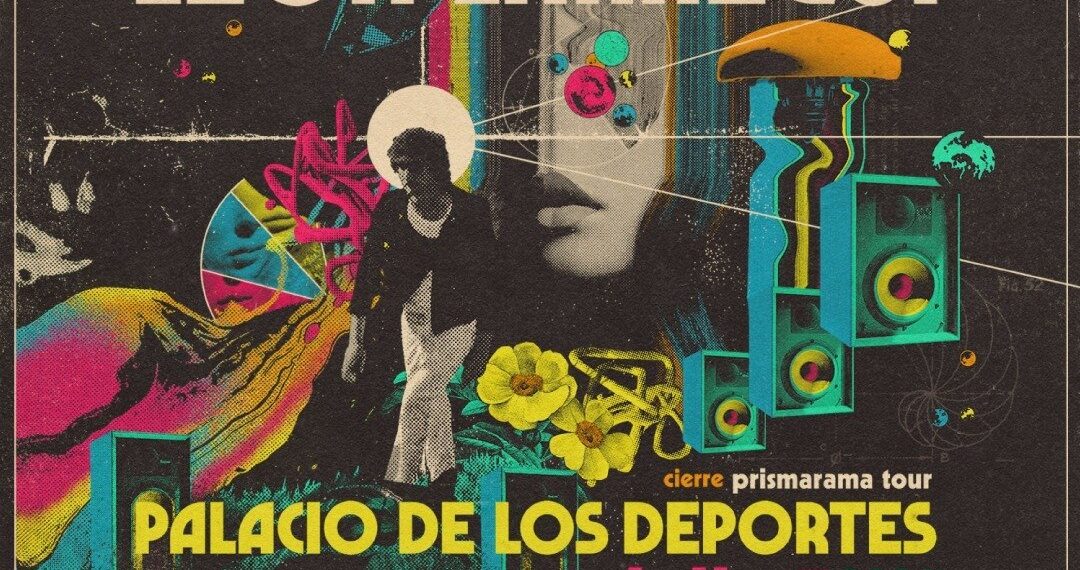 El Prismarama Tour de León Larregui cerrará en el Domo de Cobre de la CDMX