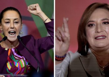 La carrera presidencial arranca en México con dos mujeres en contienda