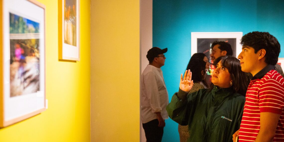 La secretaría de cultura capitalina presenta exposición de YOLANDA ANDRADE en el museo archivo de la fotografía