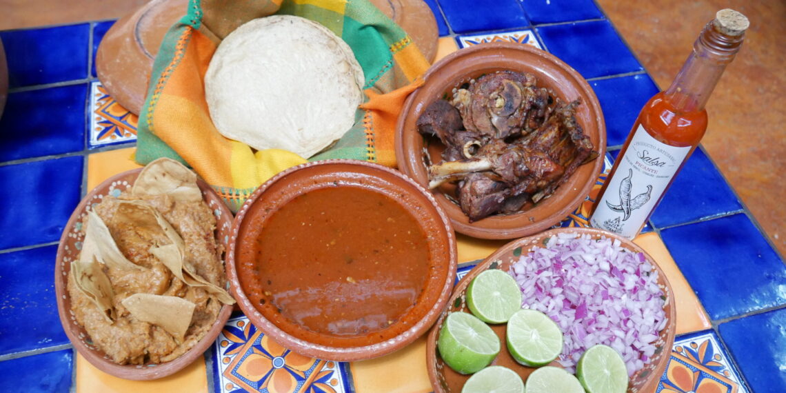 Todo listo para recibir la 11va edición de la Feria Nacional de la Birria en Ciudad Guzmán, Jalisco