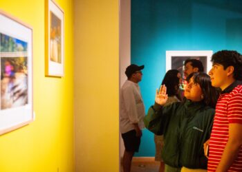 La secretaría de cultura capitalina presenta exposición de YOLANDA ANDRADE en el museo archivo de la fotografía