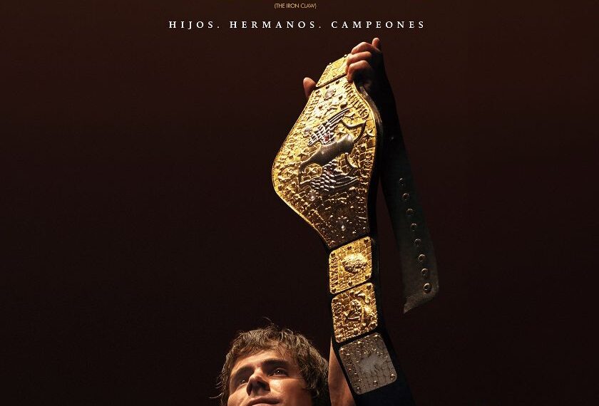 Zac Efron regresa con Garra de Hierro, el drama biográfico de los hermanos Von Erich que va más allá del ring