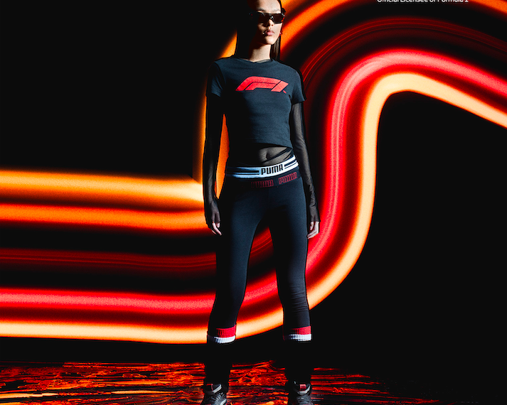 Siente la velocidad y la pasión de la FÓRMULA 1 con la nueva colección de PUMA