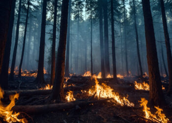 Incendios forestales y humo: 5 consejos para cuidar tu salud