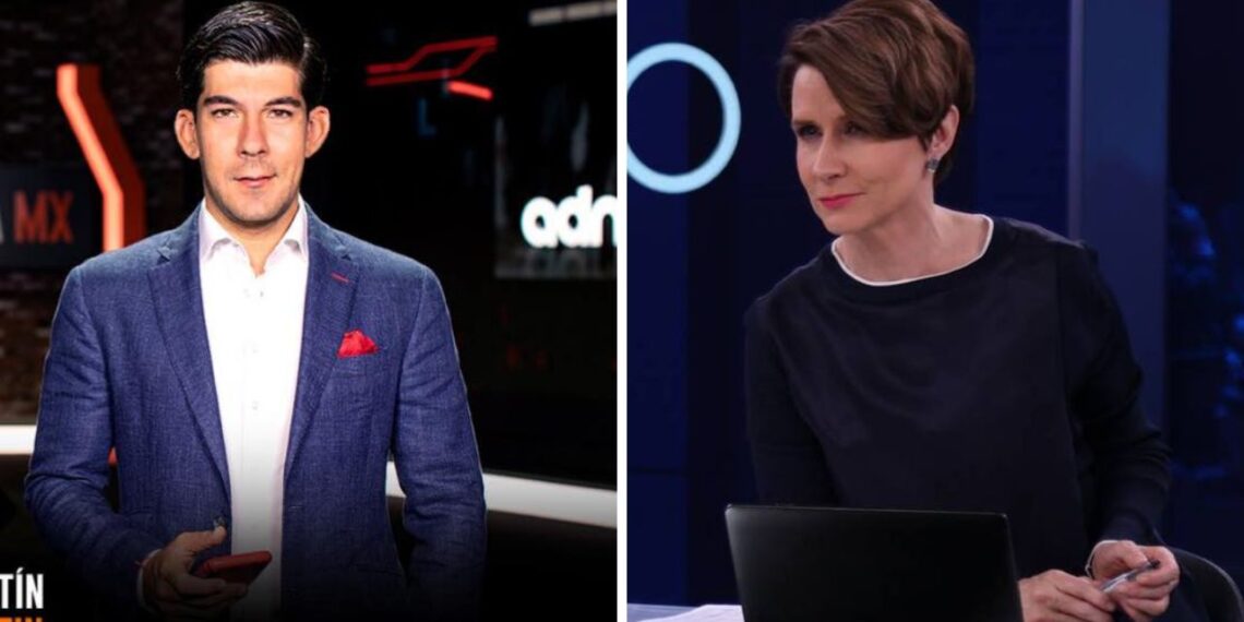 Maerker y López San Martín, los moderadores del primer debate presidencial