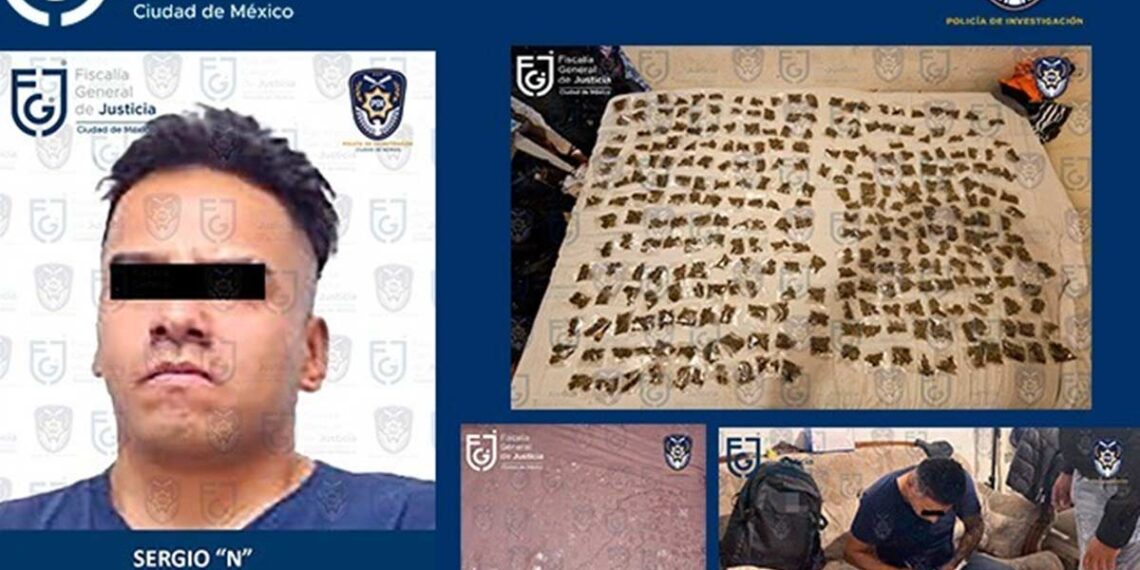 Capturan al ‘Monstruo de la Unión’ o ‘M24’; era líder del brazo armado de la organización delictiva