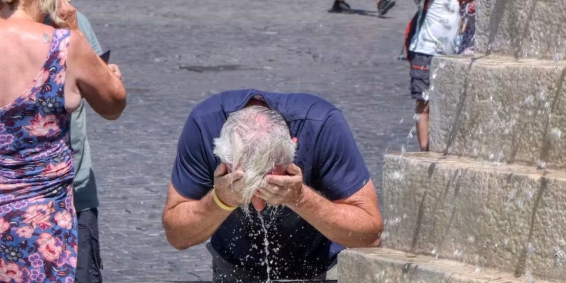 Se espera un día muy caluroso en casi todo el país