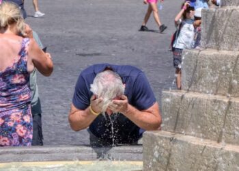 Se espera un día muy caluroso en casi todo el país