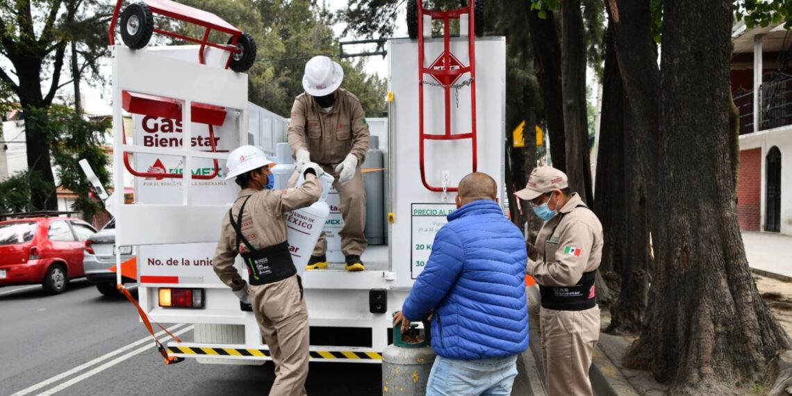 Pemex eleva a 25% su participación en el mercado de Gas LP